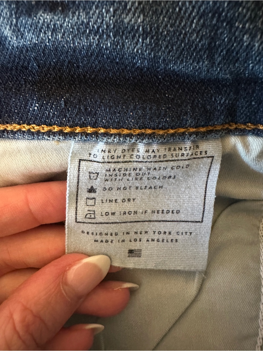 AYR The Pop Ankle Straight Jeans- Size 28 - Picture 6 of 7
